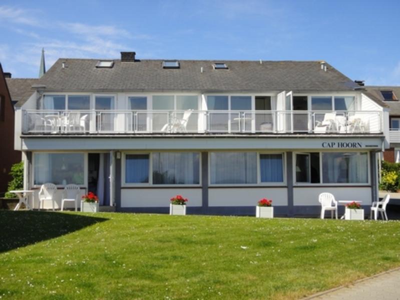 Gaestehaus Cap Hoorn Heligoland Exteriör bild