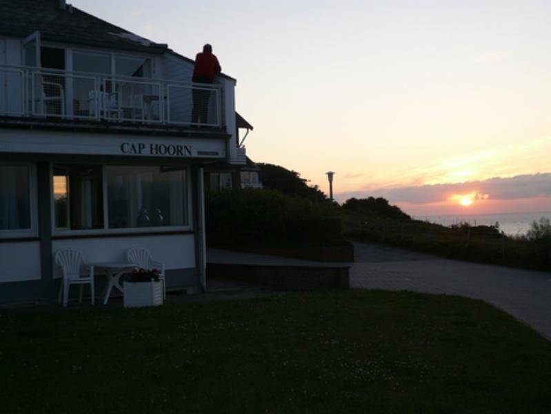 Gaestehaus Cap Hoorn Heligoland Exteriör bild