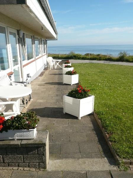 Gaestehaus Cap Hoorn Heligoland Exteriör bild